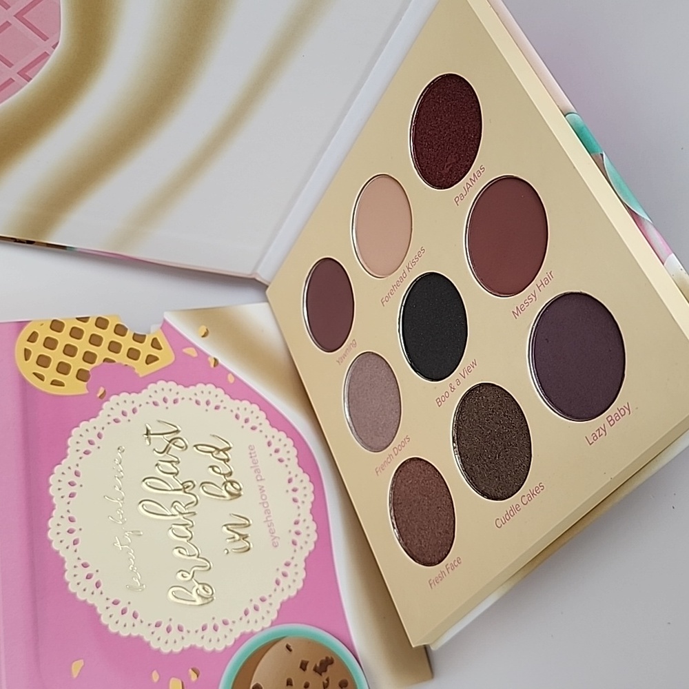 Beauty Bakerie's Breakfast in Bed Eyeshadow Palette